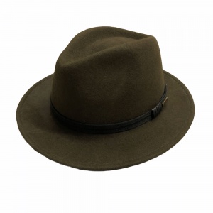 Traveller Garnitur Feder Olive