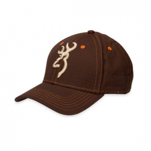 Logan Brown Orange Cap