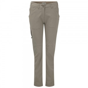 Pantaloni Craghoppers Donna Nlife Stretch Trs Mushroom