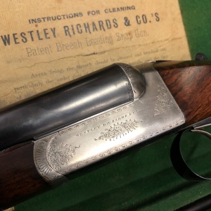 Doppietta Westley Richards