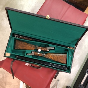 Coppia doppiette Bernardelli Cal. 12 numerate