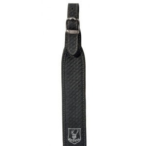 Tracolla Carabina Pelle Carbonio Neoprene