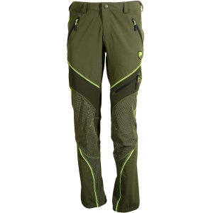 Pantalone Univers Trekking Verde fluo