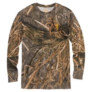 Tee-Shirt Long Sleeve Wasatch Mossy Oak Shadow