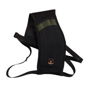 Spallina antishock Poron 6 mm Nero