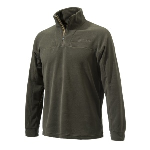Half Zip Fleece Chocolate