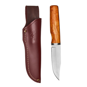 Knife Nordic Fixed Olive Wood