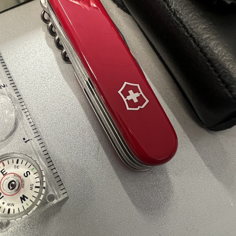 Victorinox traveller online set