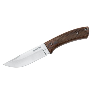 Companion Fixed Blade Brown Pakkawood