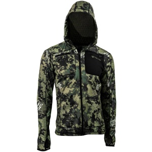 Hoodie Thon Softshell Camo/Black