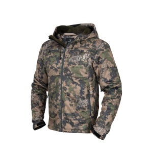 Ugie Camo Jacket 3D Fade Brown