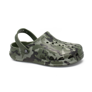 Rouchette Kosmik Clog Camo