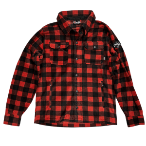 Polar Shirt Johnny Poliestere caldera black