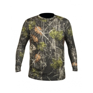 Crew T-shirt Camo Forest