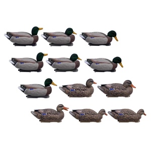 LIVE Floating Mallards -  12 Pack