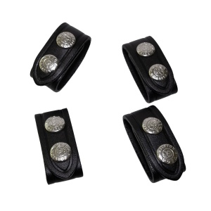 Distanziale in pelle doppio bottone VEGA HOLSTER 1V00