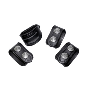 Distanziale doppia asola pelle VEGA HOLSTER 1V01