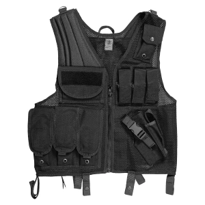 Vega Holster 2ET03 – Gilet tattico in rete e cordura