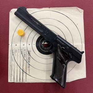 Colt Woodsman Match Target 1955