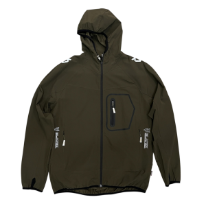 giacca stretch light green