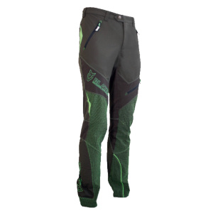 Pantalone strech verde fluo