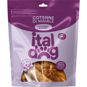Italdog Cotenna di Maiale per Cani – Snack Masticabile 100% Naturale