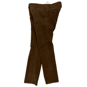 Pantalone Spider testa di moro a coste