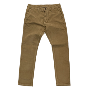 Pantaloni Guy Spider velluto beige