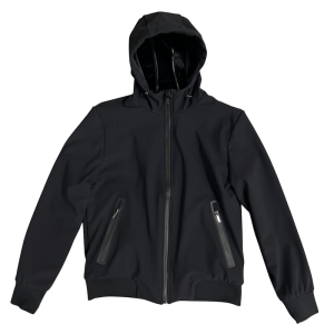 Piumino softshell Superior Vintage blu