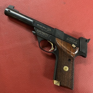 High Standard Supermatic Trophy Military