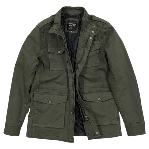 Field Jacket Verde Militare