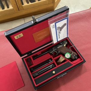 Mauser Parabellum P08 75° anniversario Regno Bulgaro