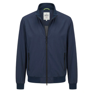 Bomber Leggero Uomo GUY Urban Equipment – Blu Navy – Giacca Antivento Tecnica