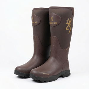 Stivale Browning Invector II HOM Brown in gomma