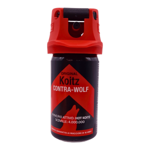 Contra Wolf Spray Peperoncino Lupi