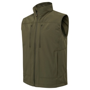 Gilet Sonoran Softshell Verde Roccia