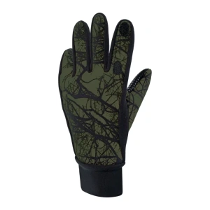 Riserva Guanti da Tiro Invernale Verdi Camo R2366